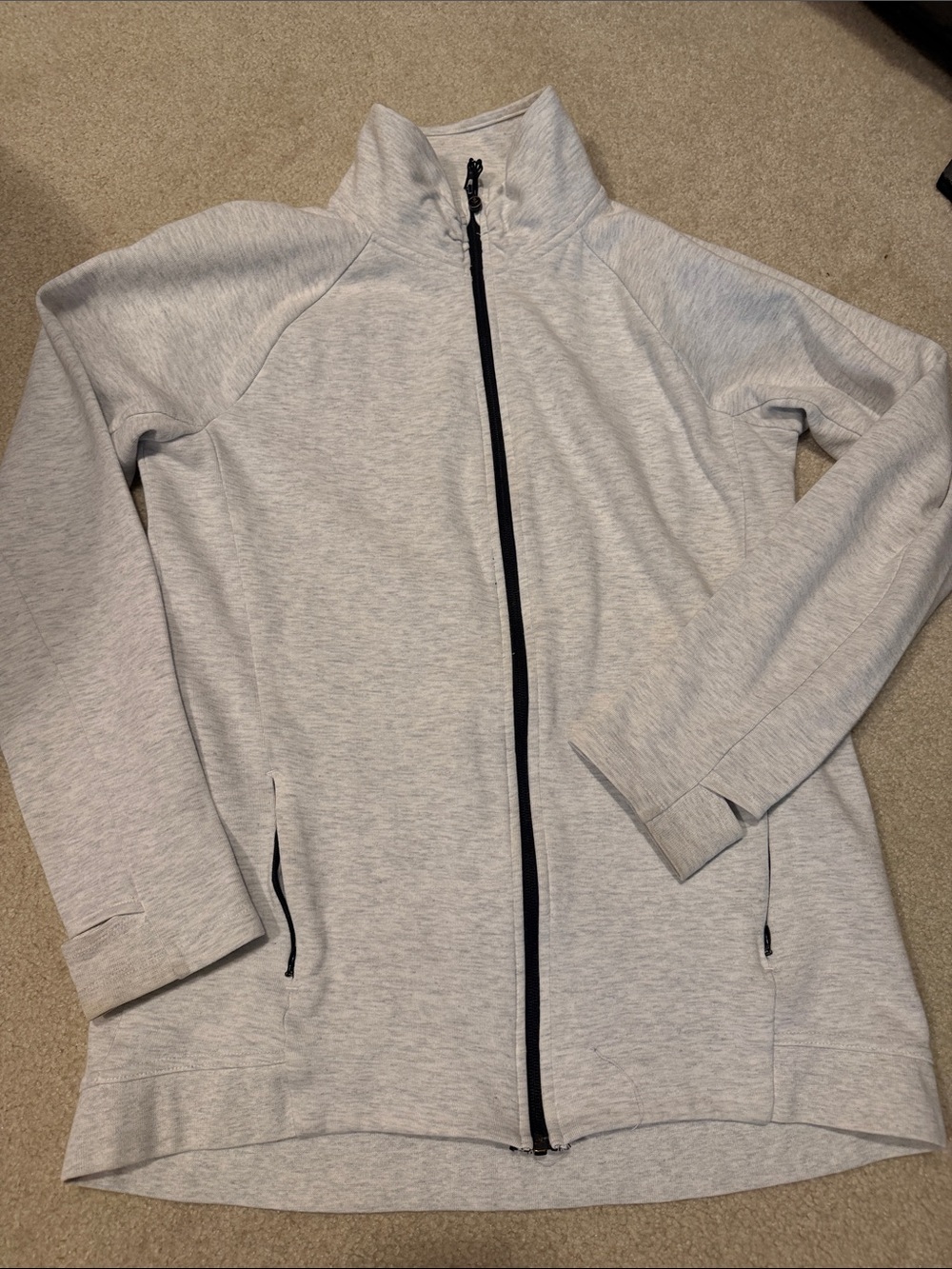 Long sweatshirt